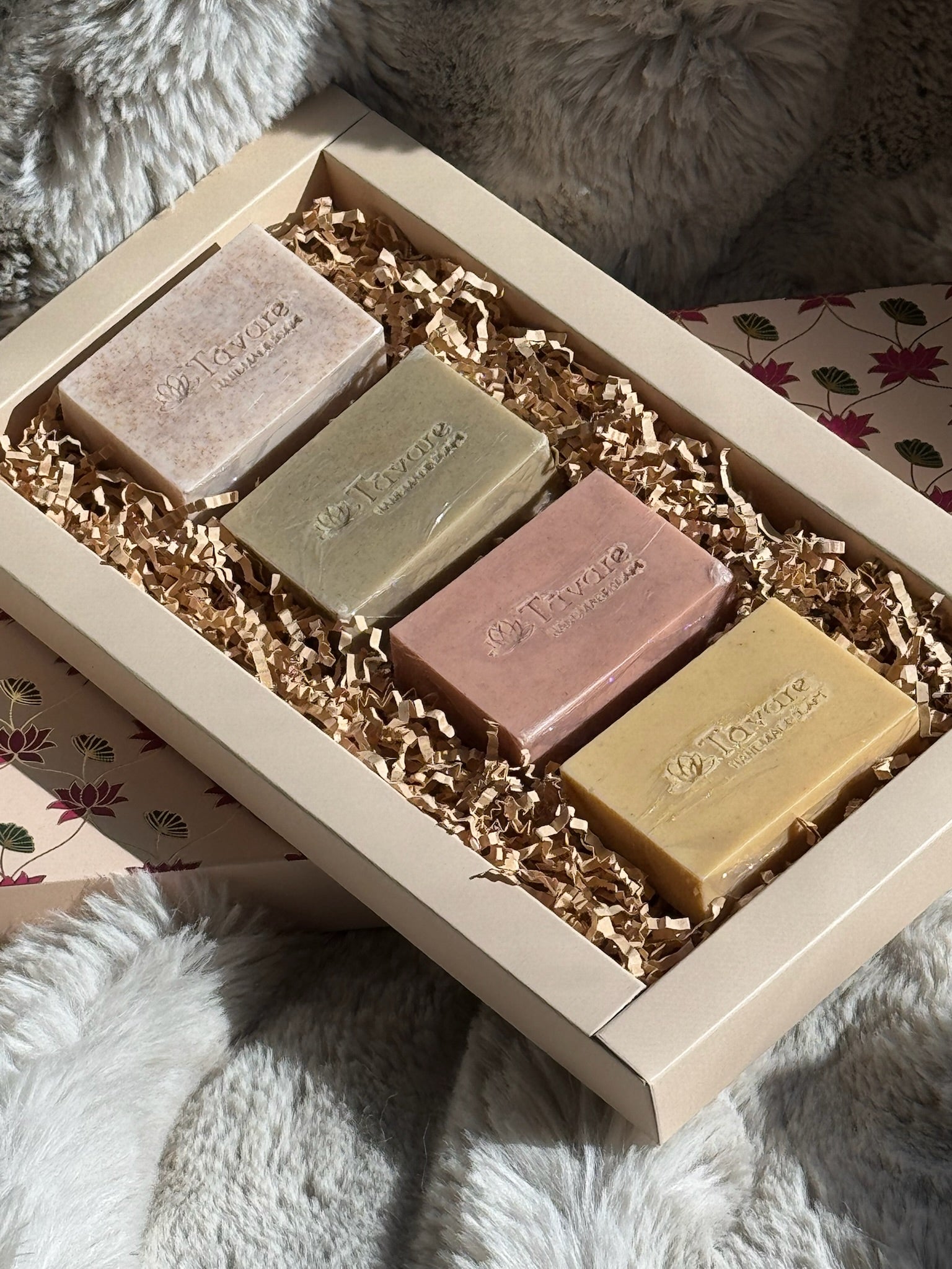 Luxury set of 4 - bar Soaps