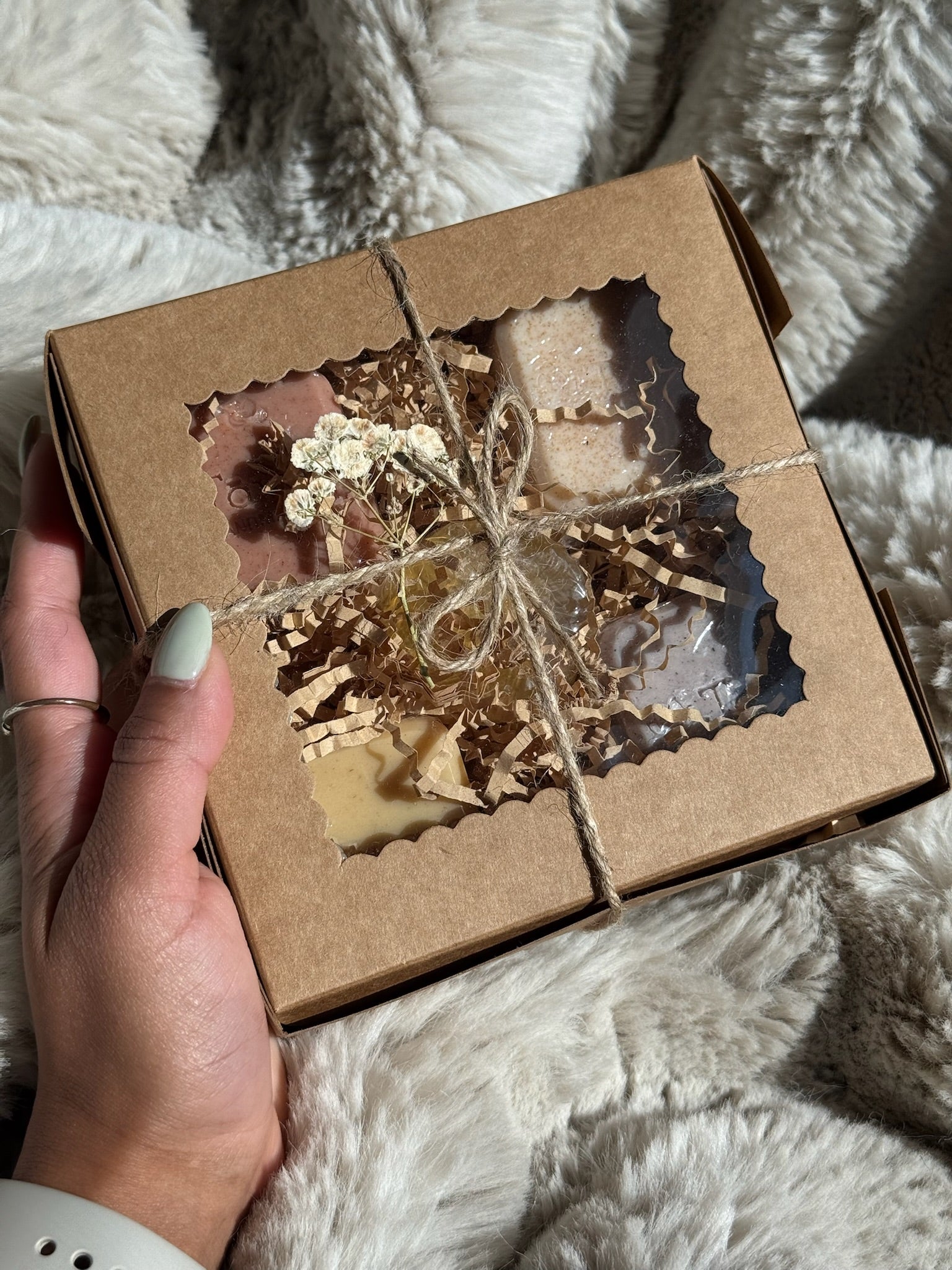 Square Gift Box - Set of 4