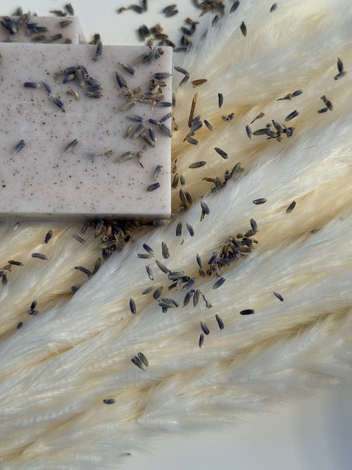 Coconut milk & Lavender