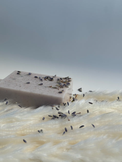 Coconut milk & Lavender