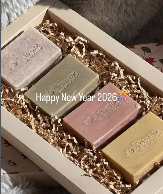 Luxury set of 4 - bar Soaps