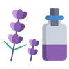 Natural lavender fragrance oil