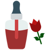 Natural sandalwood rose fragrance oil